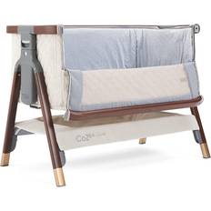 Blau Beistellkrippen Tutti Bambini CoZee Luxe Bedside Crib 54x92cm