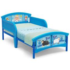 Kid's Room Delta Children CoComelon Plastic Convertible Toddler Bed 29.1x53.9"