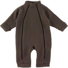 Kinderbekleidung Joha 2 in1 Wool Overall - Brown