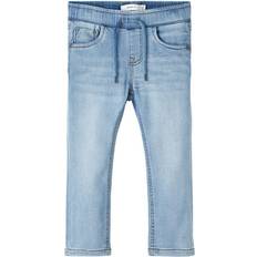 Name It Ryan Sweat Jeans - Light Blue Denim (13212646)