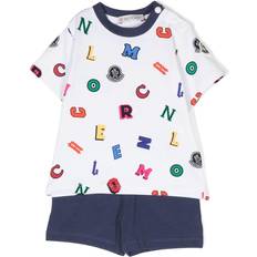 Moncler Baby's Cotton-Blend T-shirt & Shorts - Navy/White