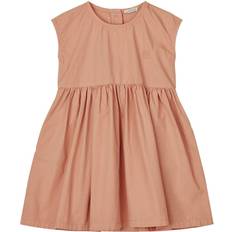 Liewood Nira cotton poplin dress pink Y