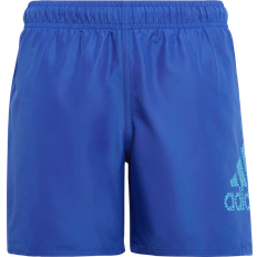 Adidas Treningsklær Badetøy adidas Boy's Logo CLX Swim Shorts - Semi Lucid Blue/Signal Cyan