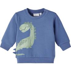 Babys Sweatshirts Name It Sweatshirt NbmTas Bijou Blue Sweatshirt