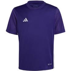 Lila Oberteile adidas Kid's Table 23 T-shirt - Purple/White