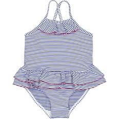 Blå Badedrakter MarMar Copenhagen Swim Stripe Swinnie Bikini år/104