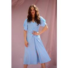 Damen Kleider Noella Mella Dress Light blue