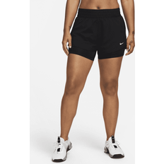 Damen Shorts Nike Training 2-in-1 3" Shorts, Black