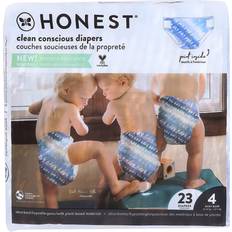 The Honest Company Baby care The Honest Company Clean Conscious Tie Dye Size 4 23pcs