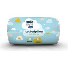 Silentnight Safe Nights Anti Allergy Cot Bed Pillow 40x60cm