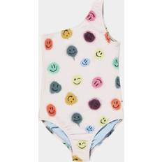 Molo Kids Pink Nai One-Piece Swimsuit 6701 Happy Dots