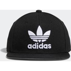 Caps Children's Clothing adidas Originals Youth Chainstitch Snapback Hat Black/White