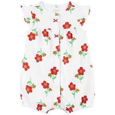 Carter's Playsuits Children's Clothing Carter's Baby Floral Snap-Up Romper