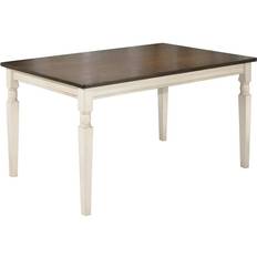 Rectangle Dining Tables Ashley Whitesburg Dining Table 35.8x60"