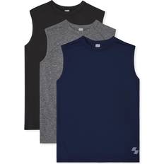 L Tank Tops Children's Clothing The Children's Place Boy's Performance Muscle Tank Top 3-pack - Multi Clr