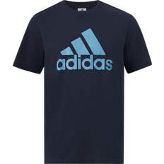 Adidas Herren - L T-Shirts adidas Sport Performance T-shirt BL SJ T Blå
