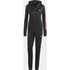 Damen Jumpsuits & Overalls adidas Linear Träningsställ, Black