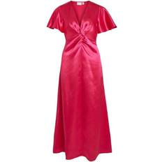 Lange Kleider - Rosa Vila Sittas Dresses - Pink