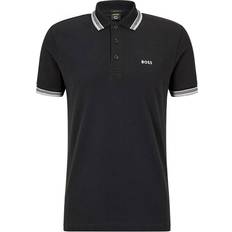 Hugo Boss Herren Poloshirts HUGO BOSS Men's Paddy Polo Shirt - Black