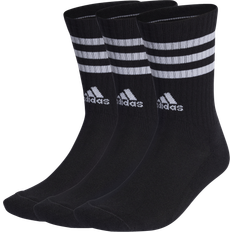 Adidas Dame - Hettegensere Klær adidas 3-Stripes Cushioned 3-pack - Black/White