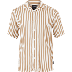 Viskose Hemden Only & Sons Regular Fit Resort Collar Shirt - Grey/Chinchilla