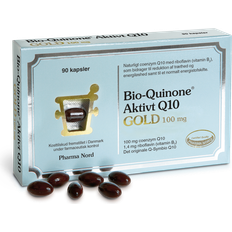 Naturell Vitaminer & Kosttilskudd Pharma Nord Bio-Quinone Q10 Gold 100mg 90 st