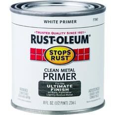 Rust-Oleum 7780730 Stops Clean Metal Brush Primer White