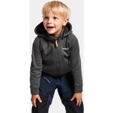 Didriksons Corin Kid's Full Zip Jacket - Black (504617)