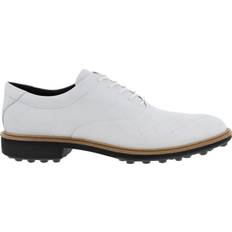 Ecco Golf Shoes ecco Men's Classic Hybrid Golf Shoes, 40, White White