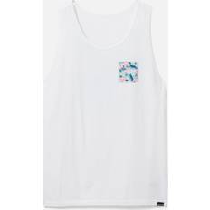 Hurley Everyday Washed Four Corners Tank White