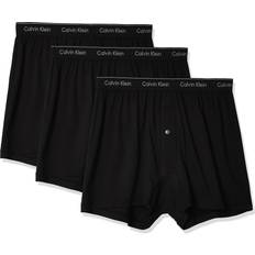Calvin klein boxers 3 pack Clothing Calvin Klein Cotton Classics Pack Knit Boxer NB4005