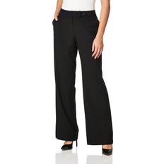 Calvin Klein Elastane/Lycra/Spandex Pants & Shorts Calvin Klein Womens Collection Classic Dress Pants Black