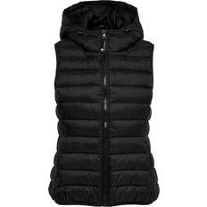 Damen - Rosa Oberbekleidung Only New Tahoe Quilted Vest