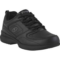 18 inch wide walker Propét Men's Life Walker Sport Sneakers, Black Black
