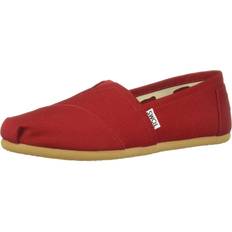 Toms Slippers & Sandals Toms Women's Classic Canvas Slip-on,Red,9
