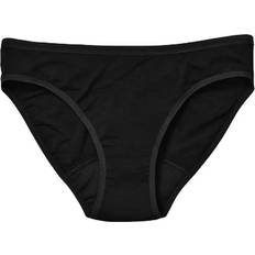 Black bikini Klær AllMatters Menstrual Bikini Moderate/Heavy Period Panties - Black