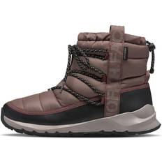 The North Face Stiefel & Boots The North Face Women's ThermoBall Lace Up Waterproof, Deep Taupe/TNF Black