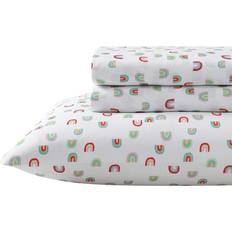 Sheets Eddie Bauer Twin Sheets, Stain Ideal for Toddler Set Sunnyvale Rainbow