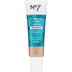 No7 Cosmetics No7 Protect & Perfect Advanced All in One Foundation Calico (30ml)