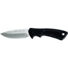 Buck 685 Large Max II Blade, Dynaflex Rubber Handle with Sheath Included Hunting Knife