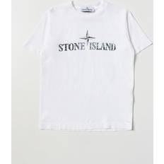 Tops T-Shirt STONE ISLAND JUNIOR Kids colour White White