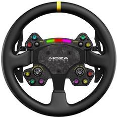 Moza Racing Rs V2 Steering Wheel Round Leather