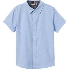 Blau Hemden Name It Oxford Shirt - Campanula (13218953)