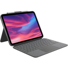 Logitech ipad keyboard Logitech Combo Touch Keyboard and folio case for iPad/iPad Pro/ iPad Air (Swiss)