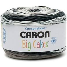 Caron Big Cakes Self Striping Yarn 603 yd/551 m 10.5oz/300 g (Boysenberry)  (Boysenberry)