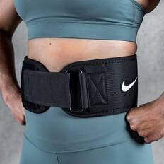 White Bum Bags Nike Structured Training Belt 3.0 Black/White