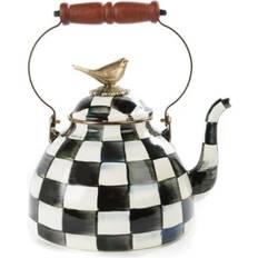 Gas Hob Kettles Mackenzie-Childs Courtly Check