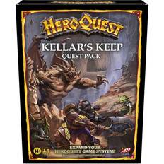 Miniatyrspill Kort- & brettspill HeroQuest Kellar's Keep