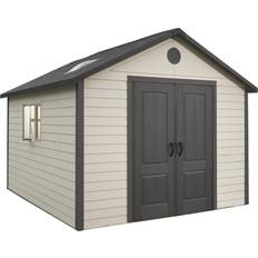 Outdoor storage shed Lifetime 6433 Outdoor Storage Shed with Windows (Building Area )
