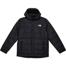 The North Face Boy's Reversible Mount Chimbo Full Zip Hooded Jacket - Tnf Black